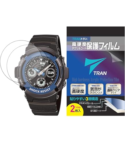 Amazon.co.jp: TRAN(トラン)(R) 腕時計 ジーショック GST-B100 対応